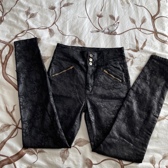 Erin Animal print Jeggings - Picture 5 of 9